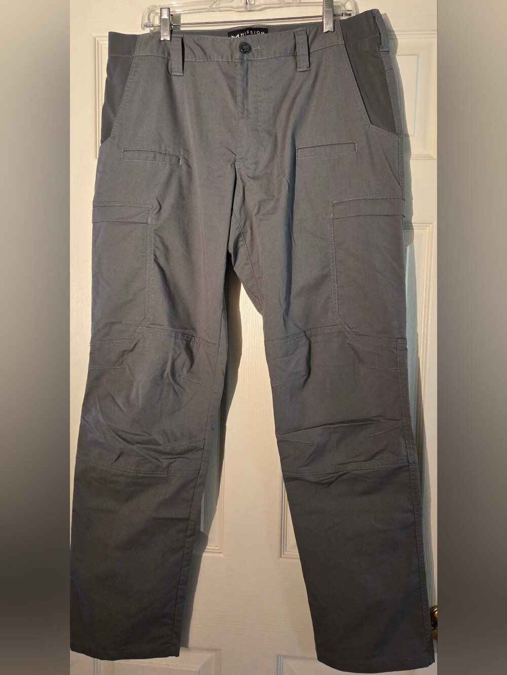 Men's Gray Mission Made Tactical Pants 36 X 34